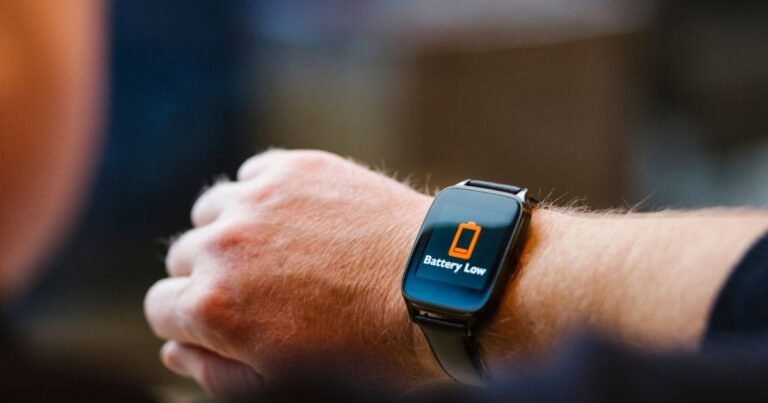 batery smartwatch