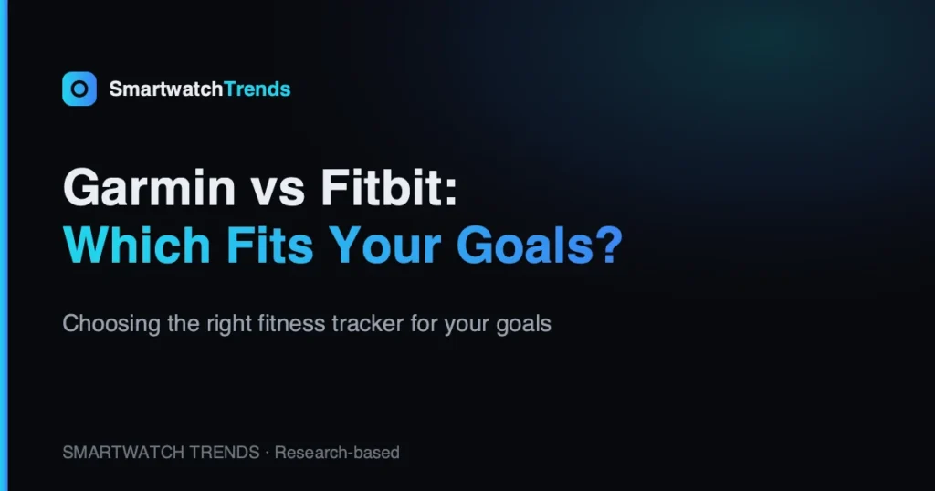 Garmin vs fitbit