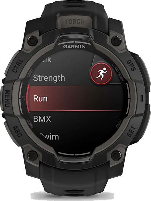 Garmin Instinct 3 rugged smartwatch