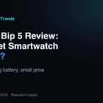 Amazfit bip 5 review