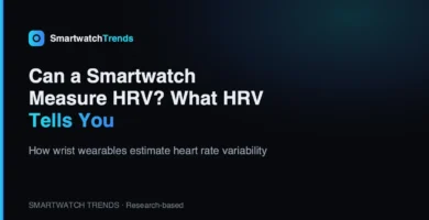 Mp can a smartwatch measure heart rate variability hrv