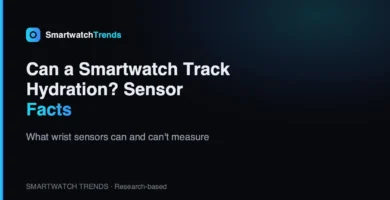 Mp can a smartwatch track hydration