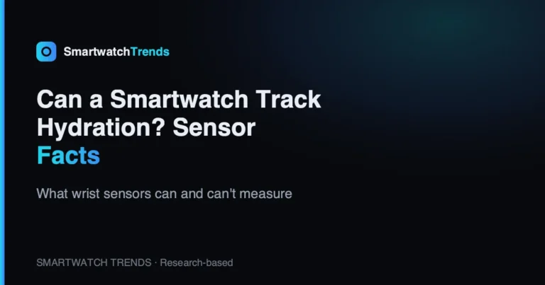 Mp can a smartwatch track hydration