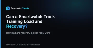 Mp can a smartwatch track training load and recovery
