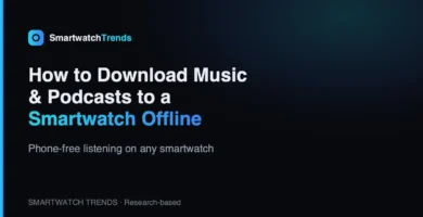 Mp download music podcasts smartwatch offline
