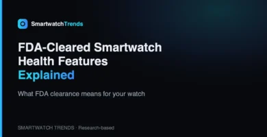 Fda cleared smartwatch health features explained