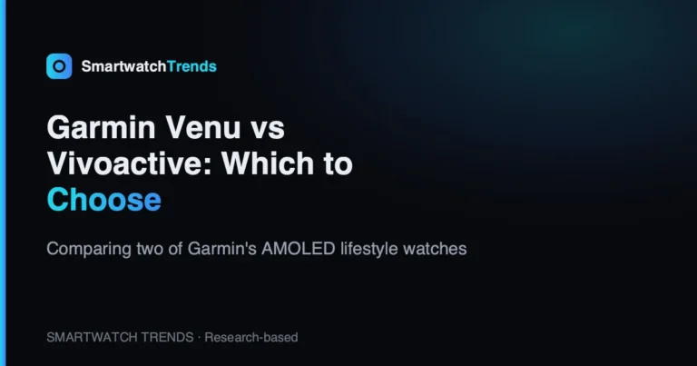 Mp garmin venu vs vivoactive