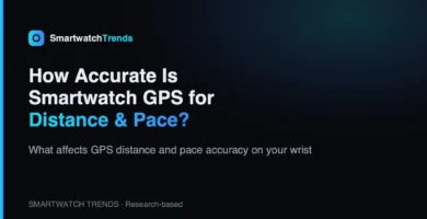 How accurate is smartwatch gps distance tracking