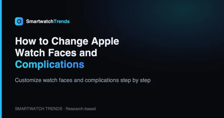Mp how to change apple watch faces and complications