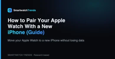 Mp how to pair apple watch with a new iphone