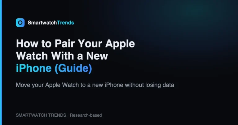 Mp how to pair apple watch with a new iphone
