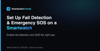Mp how to set up fall detection emergency sos smartwatch