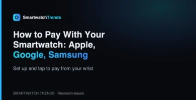 Mp how to use contactless payments on a smartwatch