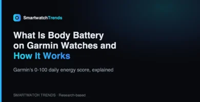 Mp what is body battery on garmin watches