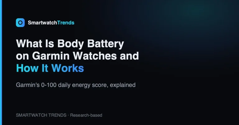 Mp what is body battery on garmin watches