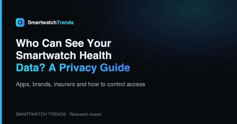 Mp who can see your smartwatch health data privacy