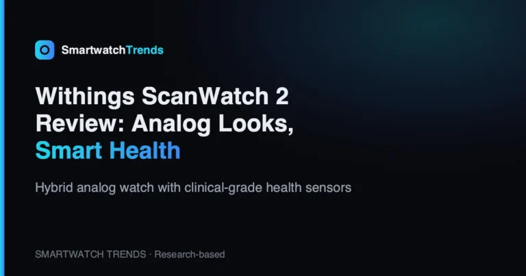 Mp withings scanwatch 2 review