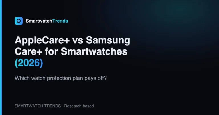 Mp applecare vs samsung care plus for smartwatches