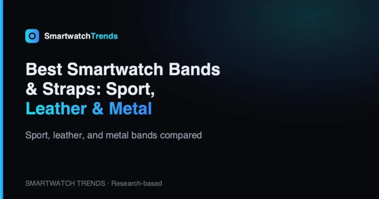 Mp best smartwatch bands and straps