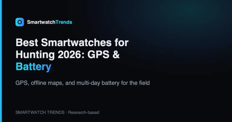 Mp best smartwatches for hunting