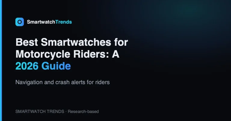 Mp best smartwatches for motorcycle riders