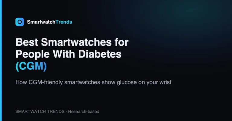 Mp best smartwatches for people with diabetes