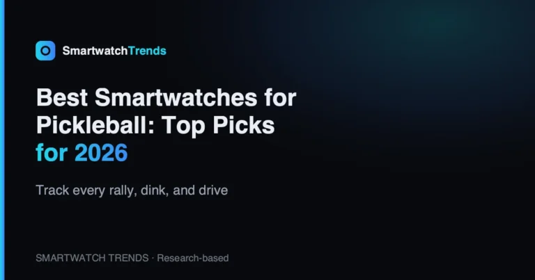Mp best smartwatches for pickleball