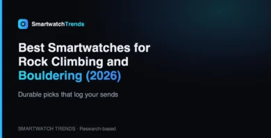 Mp best smartwatches for rock climbing and bouldering