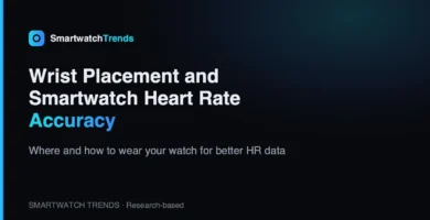 Mp does wrist placement affect smartwatch heart rate accuracy