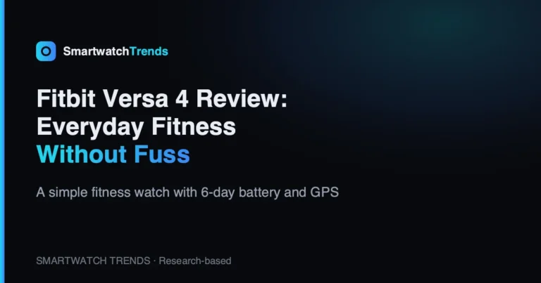 Mp fitbit versa 4 review