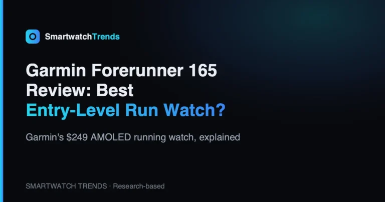 Mp garmin forerunner 165 review