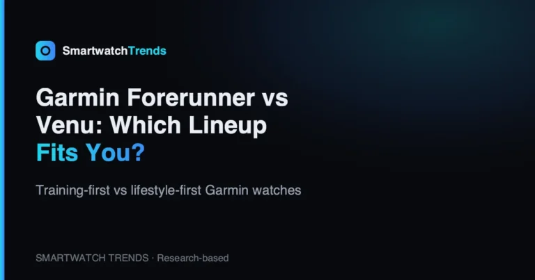 Mp garmin forerunner vs garmin venu
