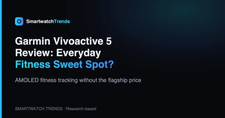 Mp garmin vivoactive 5 review