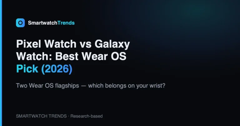 Mp google pixel watch vs samsung galaxy watch