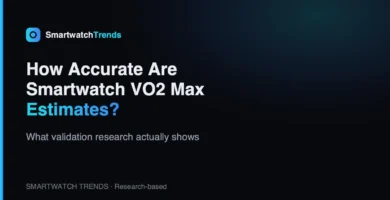 Mp how accurate are smartwatch vo2 max estimates
