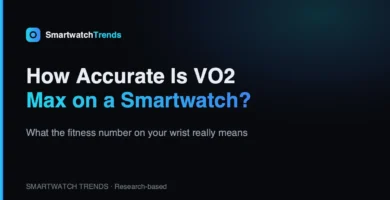 Mp how accurate is vo2 max on a smartwatch