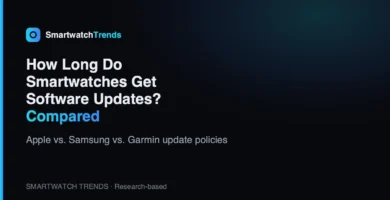 Mp how long do smartwatches get software updates