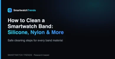 Mp how to clean a smartwatch band
