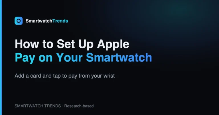 Mp how to set up apple pay on your smartwatch