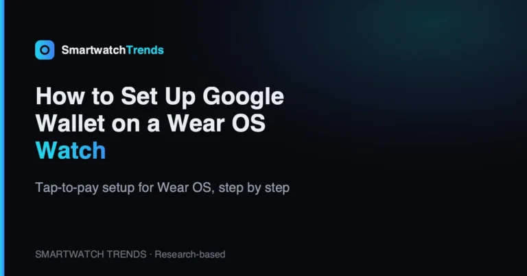Mp how to set up google wallet on a wear os watch
