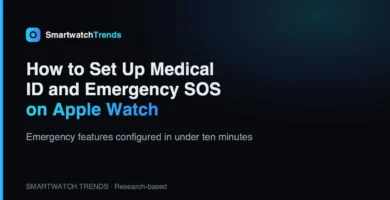 Mp how to set up medical id and emergency sos on apple watch