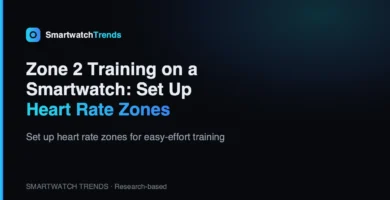 Mp how to use heart rate zones on a smartwatch for zone 2 training