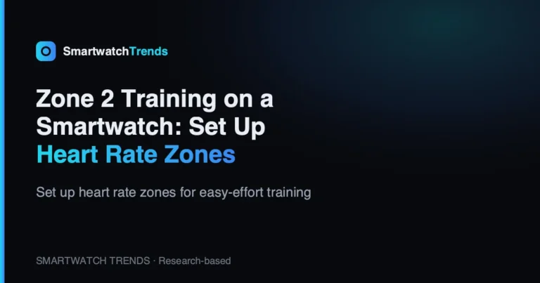 Mp how to use heart rate zones on a smartwatch for zone 2 training