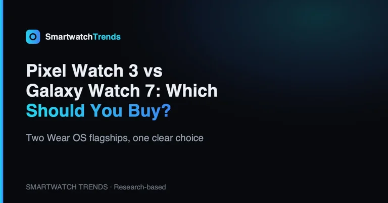 Mp pixel watch 3 vs galaxy watch 7