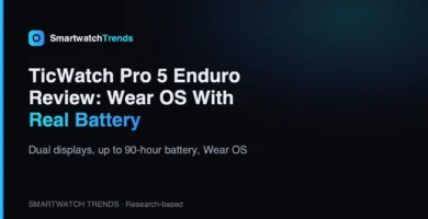 Mp ticwatch pro 5 enduro review