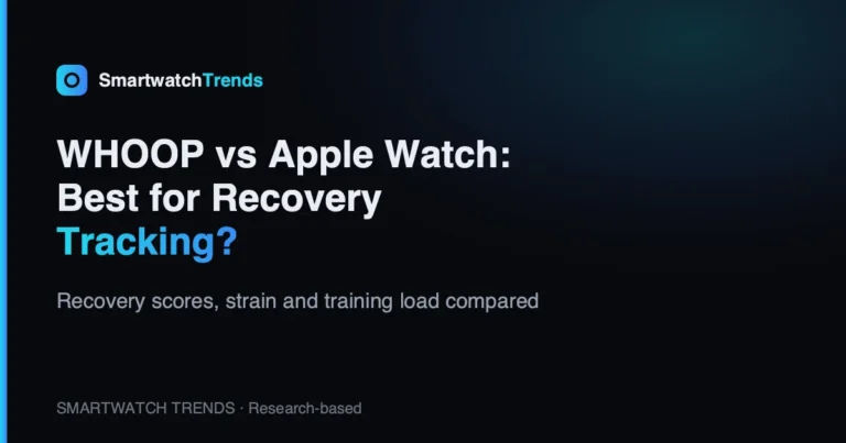 Mp whoop vs apple watch for recovery tracking